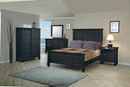 Sandy Beach Black Queen Storage Bed - Legacy Furniture - NY