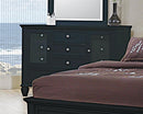 Sandy Beach Black 11-Drawer Dresser - Legacy Furniture - NY