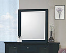 Sandy Beach Black Dresser Mirror - Legacy Furniture - NY