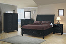 Sandy Beach Black Queen Four-Piece Bedroom Set - Legacy Furniture - NY