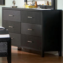 Grove Black Six-Drawer Dresser - Legacy Furniture - NY