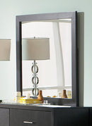 Grove Black Dresser Mirror - Legacy Furniture - NY