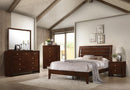 Serenity Rich Merlot Full Five-Piece Bedroom Set - Legacy Furniture - NY