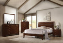 Serenity Full Bed Rich Merlot - Legacy Furniture - NY