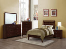 Serenity Twin Bed Rich Merlot - Legacy Furniture - NY