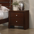 Serenity Rich Merlot Nightstand - Legacy Furniture - NY