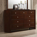 Serenity Rich Merlot Nine-Drawer Dresser - Legacy Furniture - NY