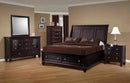 Sandy Beach Cappuccino King Sleigh Bed With Footboard Storage - Legacy Furniture - NY