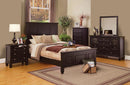 Sandy Beach Cappuccino Eastern King Bed - Legacy Furniture - NY