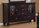 Sandy Beach Cappuccino Eleven-Drawer Dresser - Legacy Furniture - NY