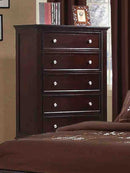 Sandy Beach Cappuccino Five-Drawer Chest - Legacy Furniture - NY
