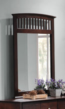 Tia Cappuccino Dresser Mirror - Legacy Furniture - NY