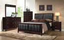 Carlton Transitional Cappuccino Queen Bed - Legacy Furniture - NY