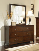 Tatiana Transitional Six-Drawer Dresser - Legacy Furniture - NY