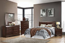 Louis Philippe Cappuccino Full Sleigh Bed - Legacy Furniture - NY