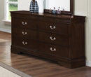 Louis Philippe Six-Drawer Dresser - Legacy Furniture - NY
