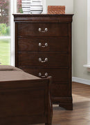 Louis Philippe Five-Drawer Chest - Legacy Furniture - NY