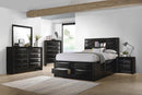 Briana Transitional Black California King Four-Piece Bedroom Set - Legacy Furniture - NY