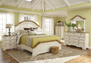 Oleta Cottage Buttermilk Eastern King Bed - Legacy Furniture - NY