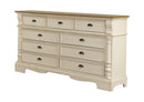Oleta Buttermilk Nine-Drawer Dresser - Legacy Furniture - NY