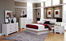 Jessica Contemporary White California King Five-Piece Set - Legacy Furniture - NY