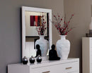 Jessica White Dresser Mirror - Legacy Furniture - NY
