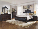 Cambridge Traditional Dark Brown Eastern King Five-Piece Set - Legacy Furniture - NY