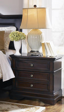 Cambridge Three-Drawer Nightstand - Legacy Furniture - NY