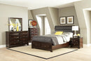 Jaxson Transitional Cappuccino Eastern King Four-Piece Set - Legacy Furniture - NY