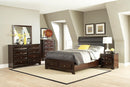 Jaxson Transitional Cappuccino Queen Bed - Legacy Furniture - NY