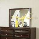 Jaxson Transitional Cappuccino Dresser Mirror - Legacy Furniture - NY