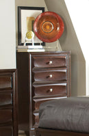 Jaxson Transitional Cappuccino Five-Drawer Chest - Legacy Furniture - NY