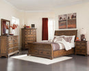 Elk Grove Rustic Vintage Bourbon California Bed - Legacy Furniture - NY