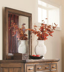 Elk Grove Rustic Rectangular Dresser Mirror - Legacy Furniture - NY