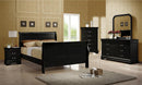 Louis Philippe Traditional Black Full Five-Piece Set - Legacy Furniture - NY