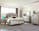 Bling Game Metallic Platinum California King Four-Piece Set - Legacy Furniture - NY