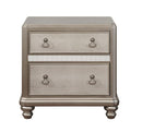 Bling Game Two-Drawer Nightstand - Legacy Furniture - NY