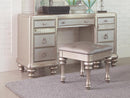 Bling Game Seven-Drawer Vanity Desk - Legacy Furniture - NY