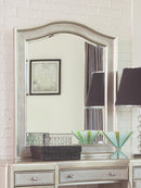Bling Game Vanity Mirror With Arched Top - Legacy Furniture - NY