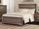 Kauffman Transitional Washed Taupe California King Bed - Legacy Furniture - NY