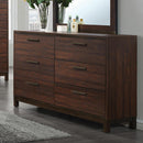Edmonton Rustic Dresser - Legacy Furniture - NY