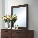 Edmonton Rustic Mirror - Legacy Furniture - NY