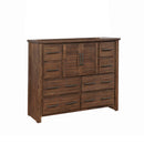 Sutter Creek Vintage Bourbon Eight-Drawer Dresser With Two Doors - Legacy Furniture - NY