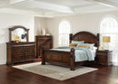Satterfield Traditional Warm Bourbon Queen Five-Piece Set - Legacy Furniture - NY
