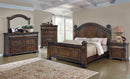 Satterfield Traditional Warm Bourbon Queen Bed - Legacy Furniture - NY