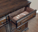 Satterfield Traditional Warm Bourbon Six-Drawer Dresser - Legacy Furniture - NY