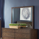 Lompoc Mid-Century Modern Cappuccino Mirror - Legacy Furniture - NY