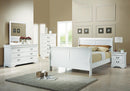 Louis Philippe Traditional White Full Four-Piece Set - Legacy Furniture - NY