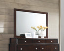Madison Dark Merlot Mirror - Legacy Furniture - NY