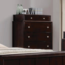 Madison Dark Merlot Chest - Legacy Furniture - NY